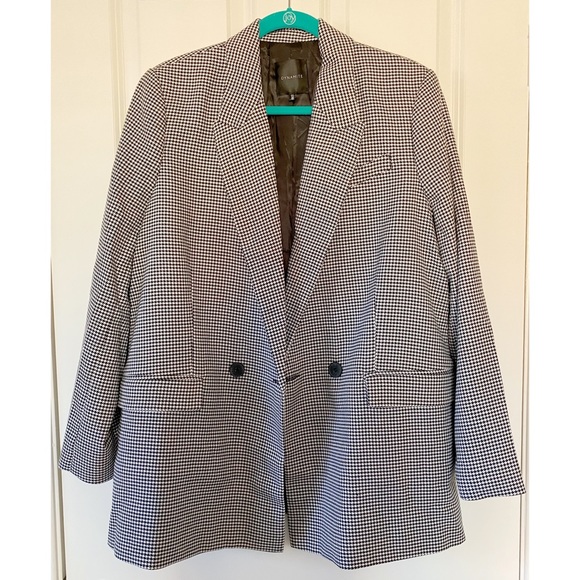 Dynamite Houndstooth Oversized Blazer - Picture 4 of 8